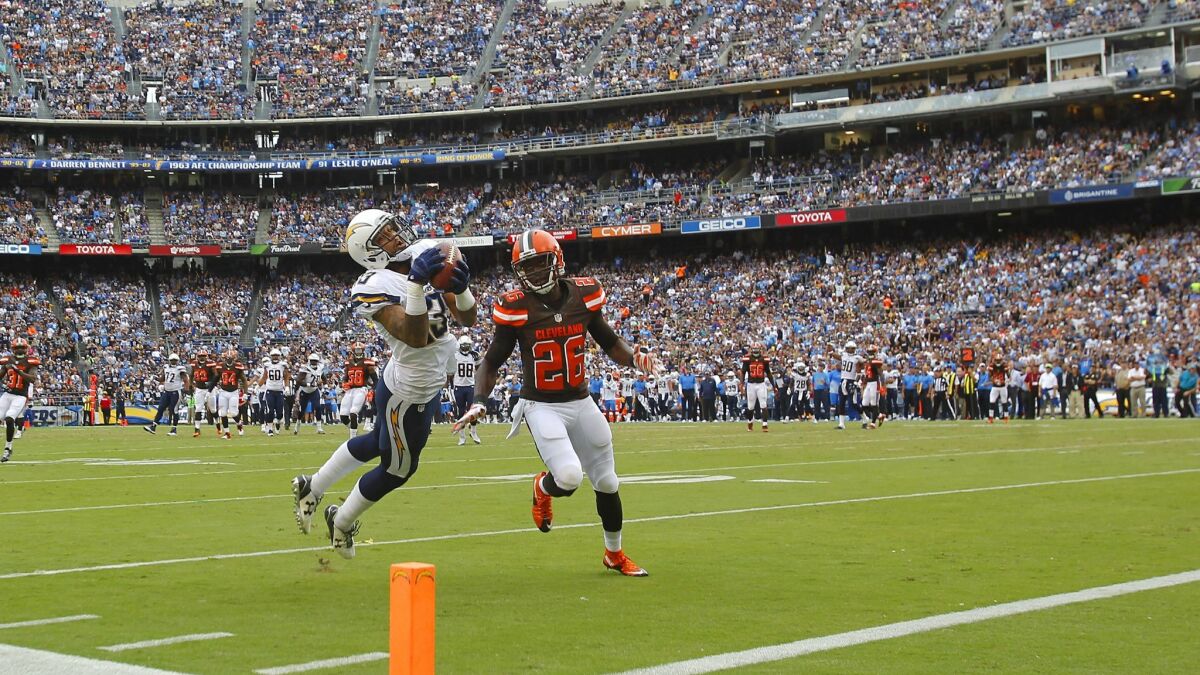 Chargers 30, Browns 27: Quarter by quarter - The San Diego Union-Tribune