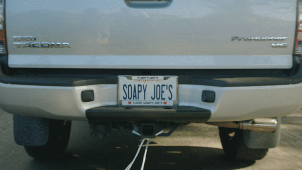 Get hitched at Soapy Joe's Imperial Beach on Valentine's Day.