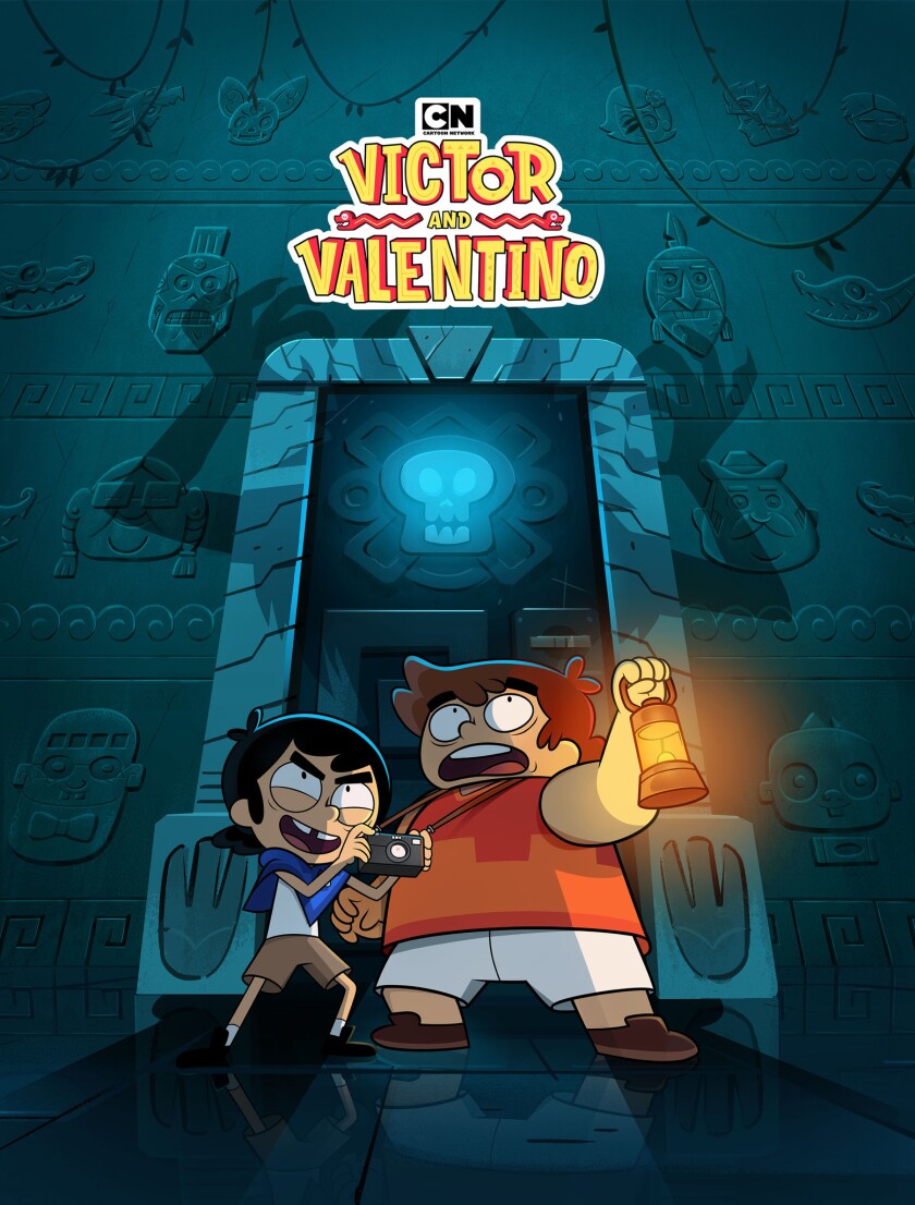 Cartoon Networks ‘victor And Valentino Gets A Premiere Date Los 