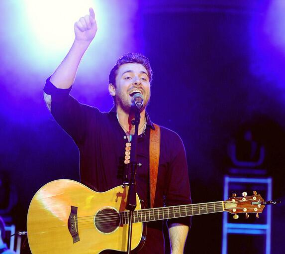 Chris Young performs