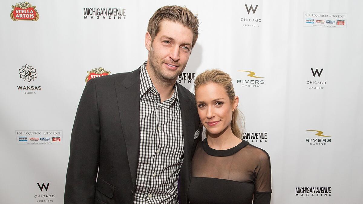 NFL quarterback Jay Cutler and his wife Kristin Cavallari are expecting their third child.
