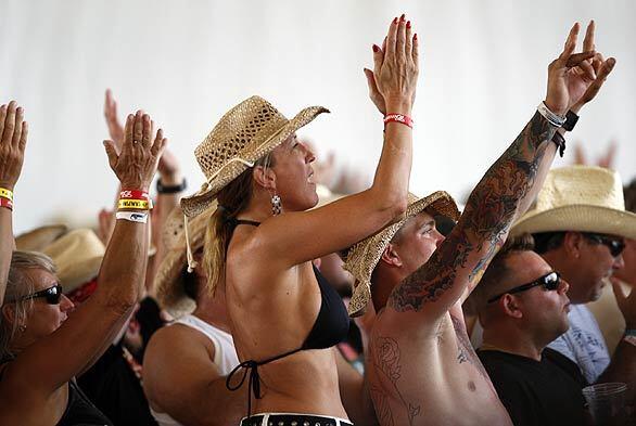 Stagecoach 2009 - Fans