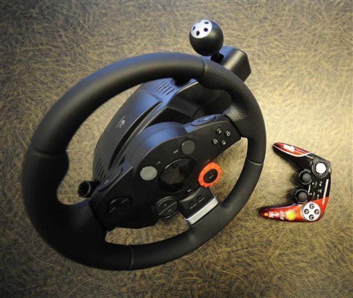 Review: Best accessories for driving games - The San Diego Union-Tribune