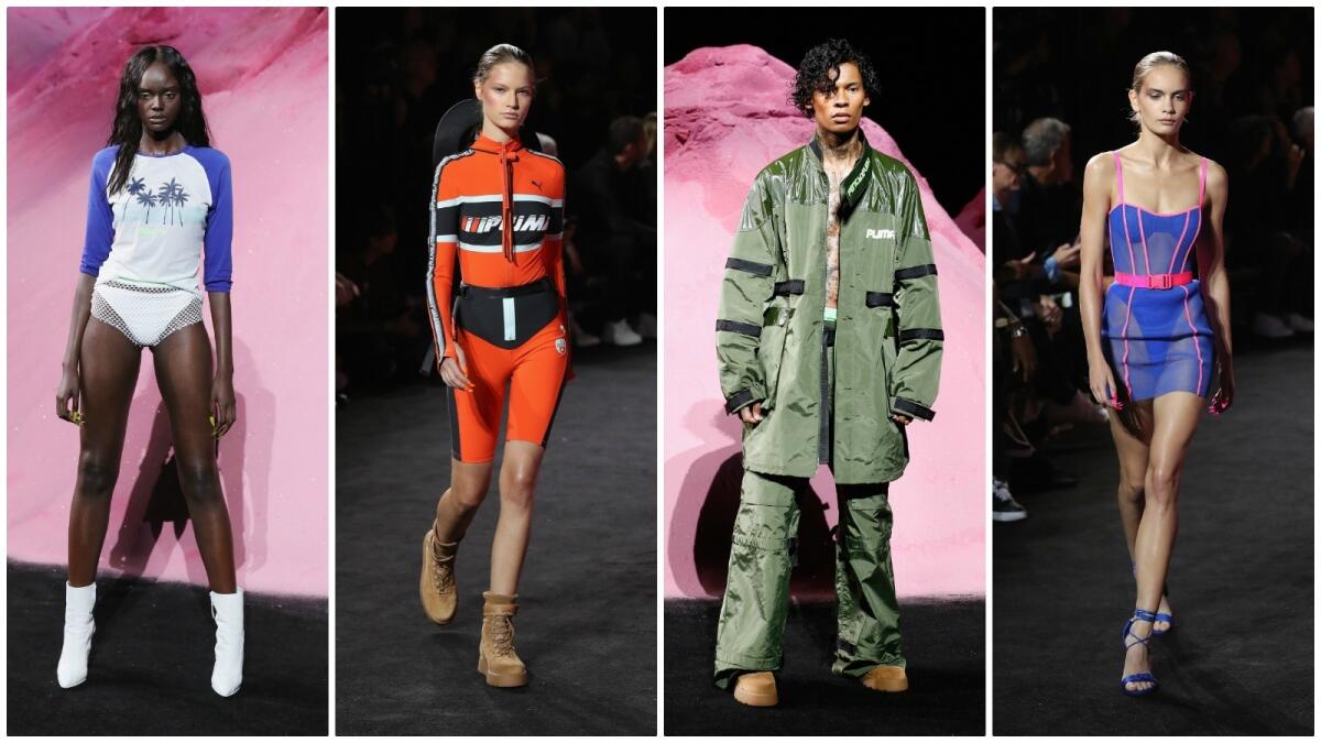 Pieces from Rihanna's Fenty x Puma Collection - See Pieces from Rihanna's  Fenty x Puma Collection