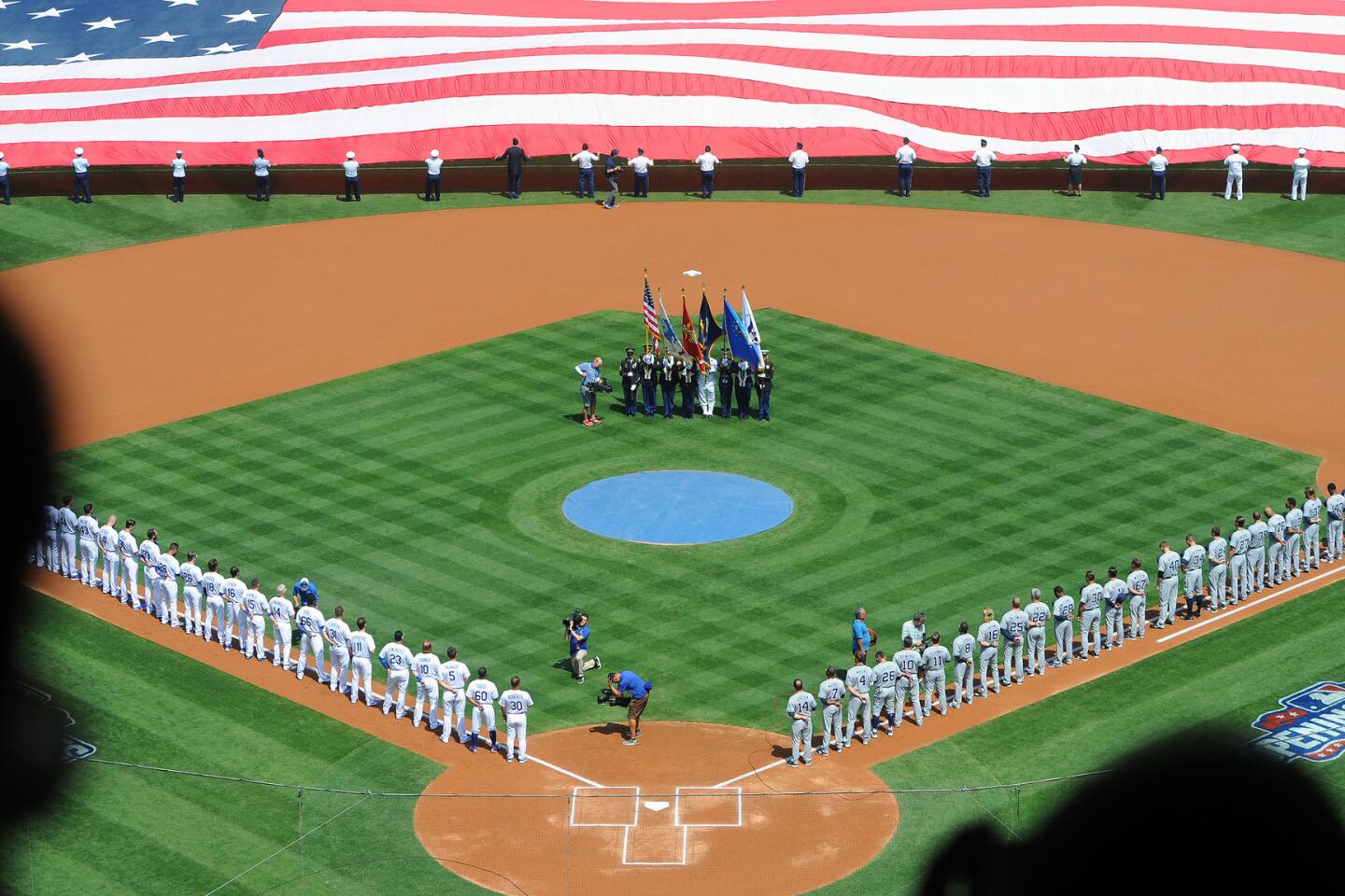 Dodgers Opening Day