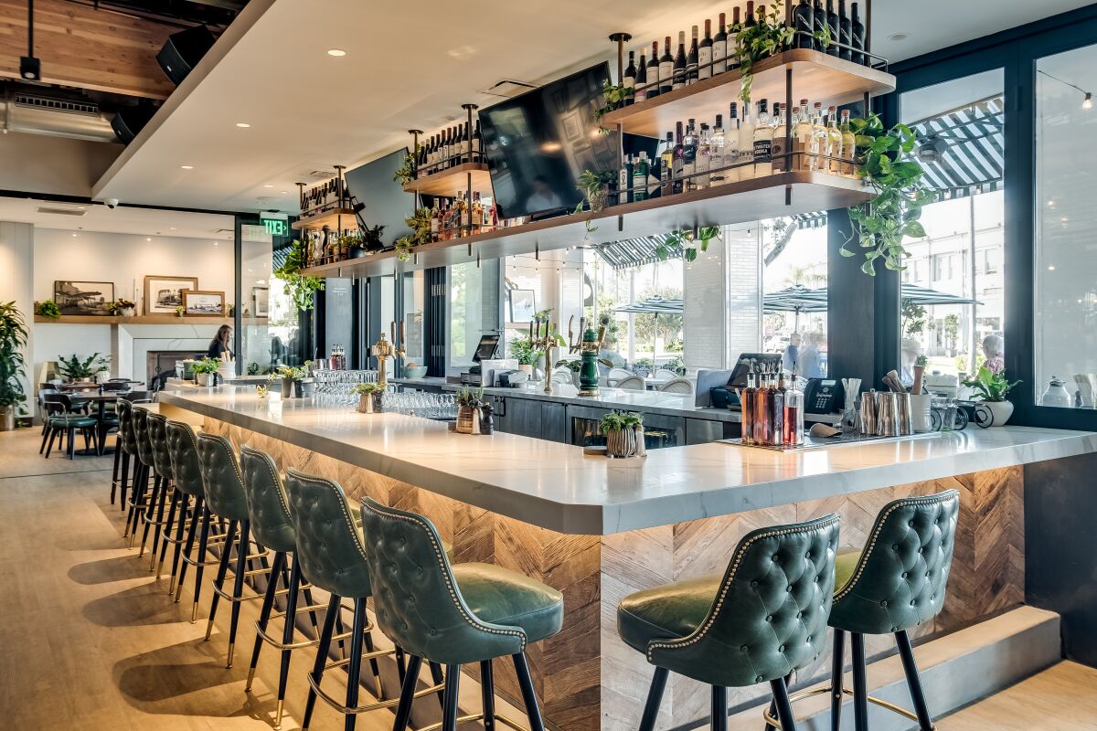 Trust us: The bar at The Henry hasn't been this empty since this photo shoot. 