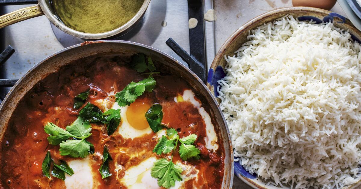 Egg Sambal Shakshuka Recipe from Ottolenghi Comfort