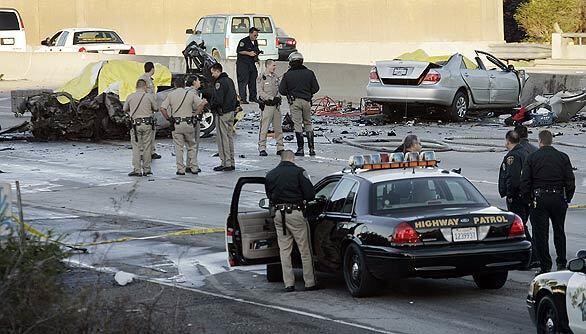 Double fatal on 10 Freeway caused by wrong-way driver