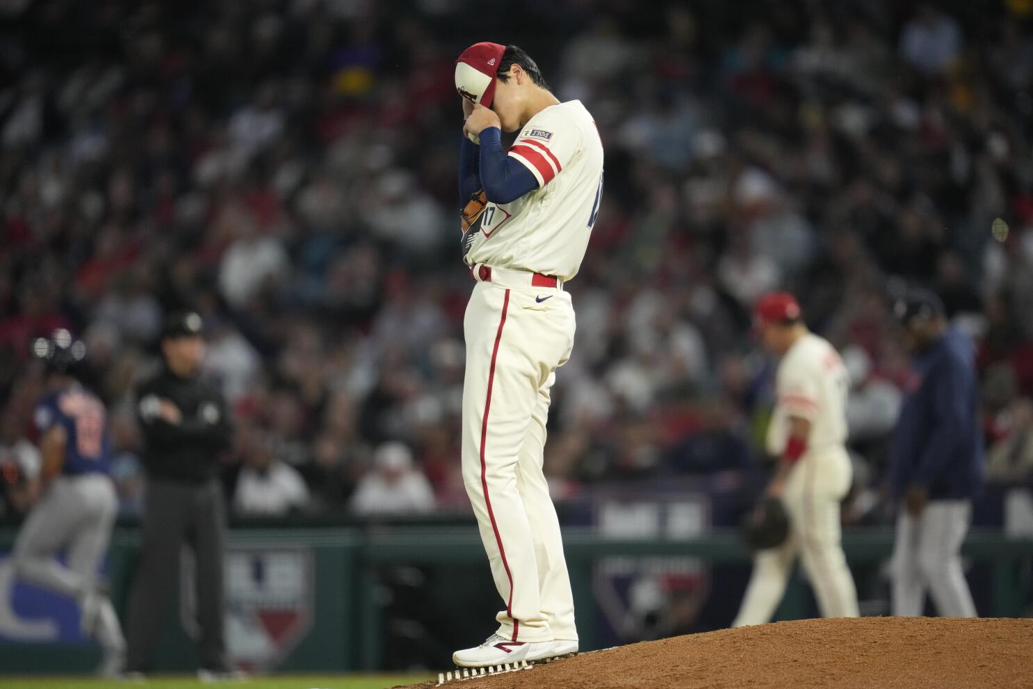 Shohei Ohtani may be human after all after loss to Orioles