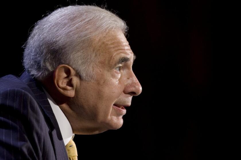 The IBillionaire index tracks investments of many billionaires, including Carl Icahn.