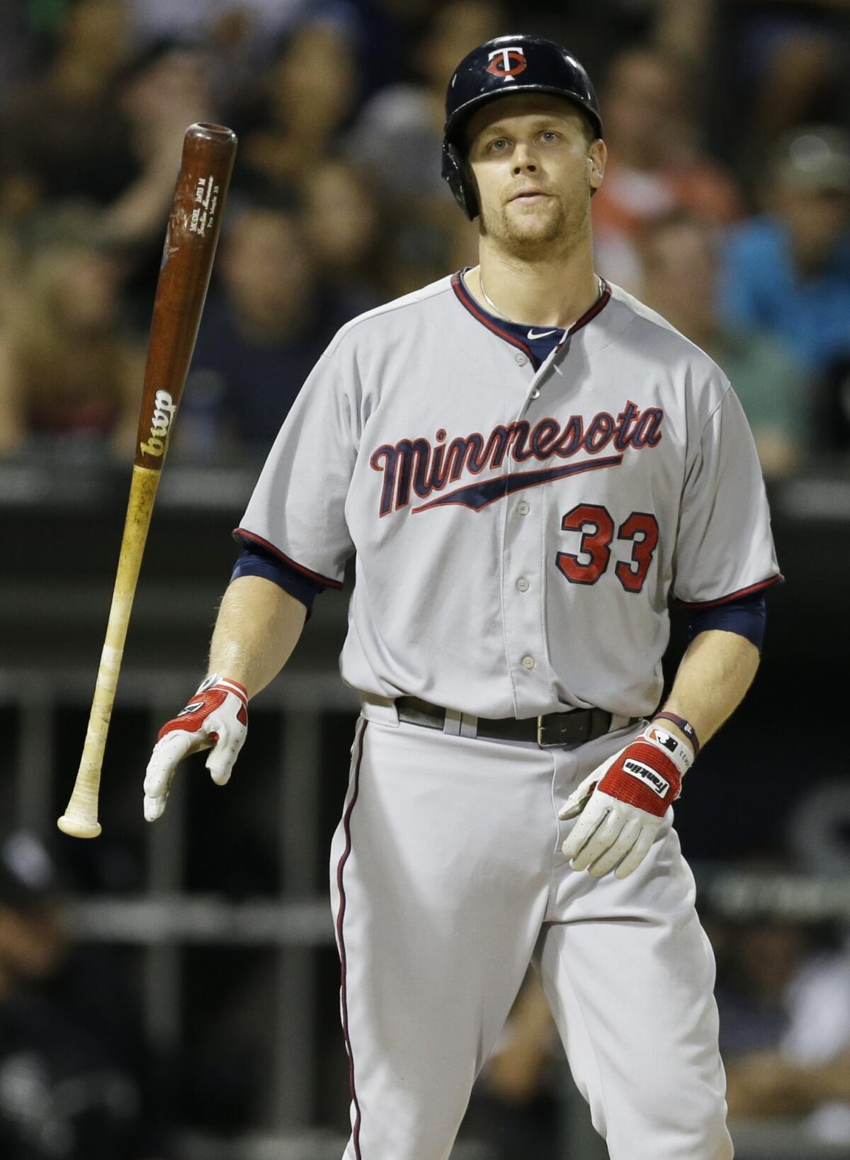 The Minnesota Twins placed veteran first baseman Justin Morneau on waivers Tuesday.