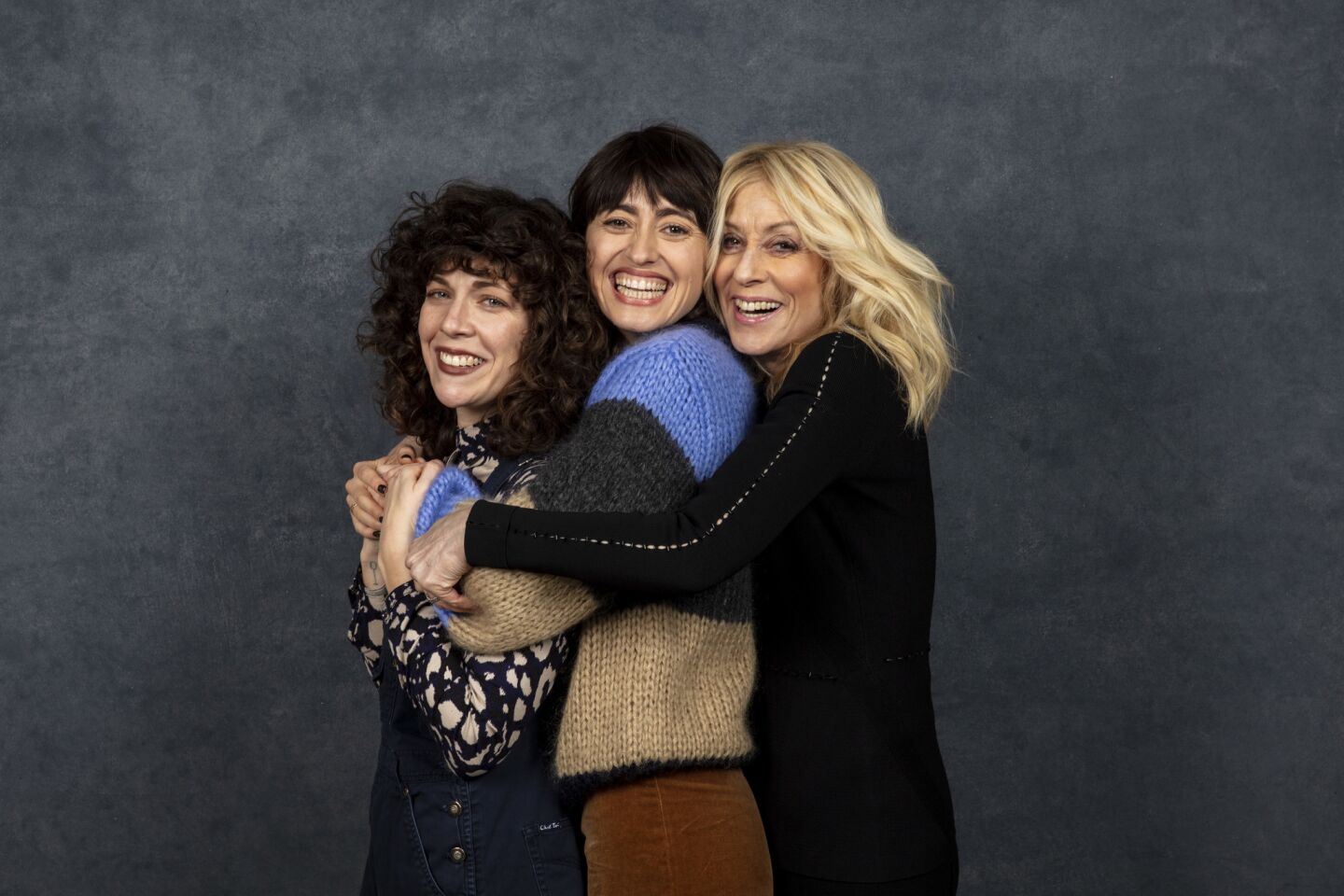 Actor Jenn Tullock, director/actor Hannah Pearl Utt, and actor Judith Light from the film "Before You Know It."
