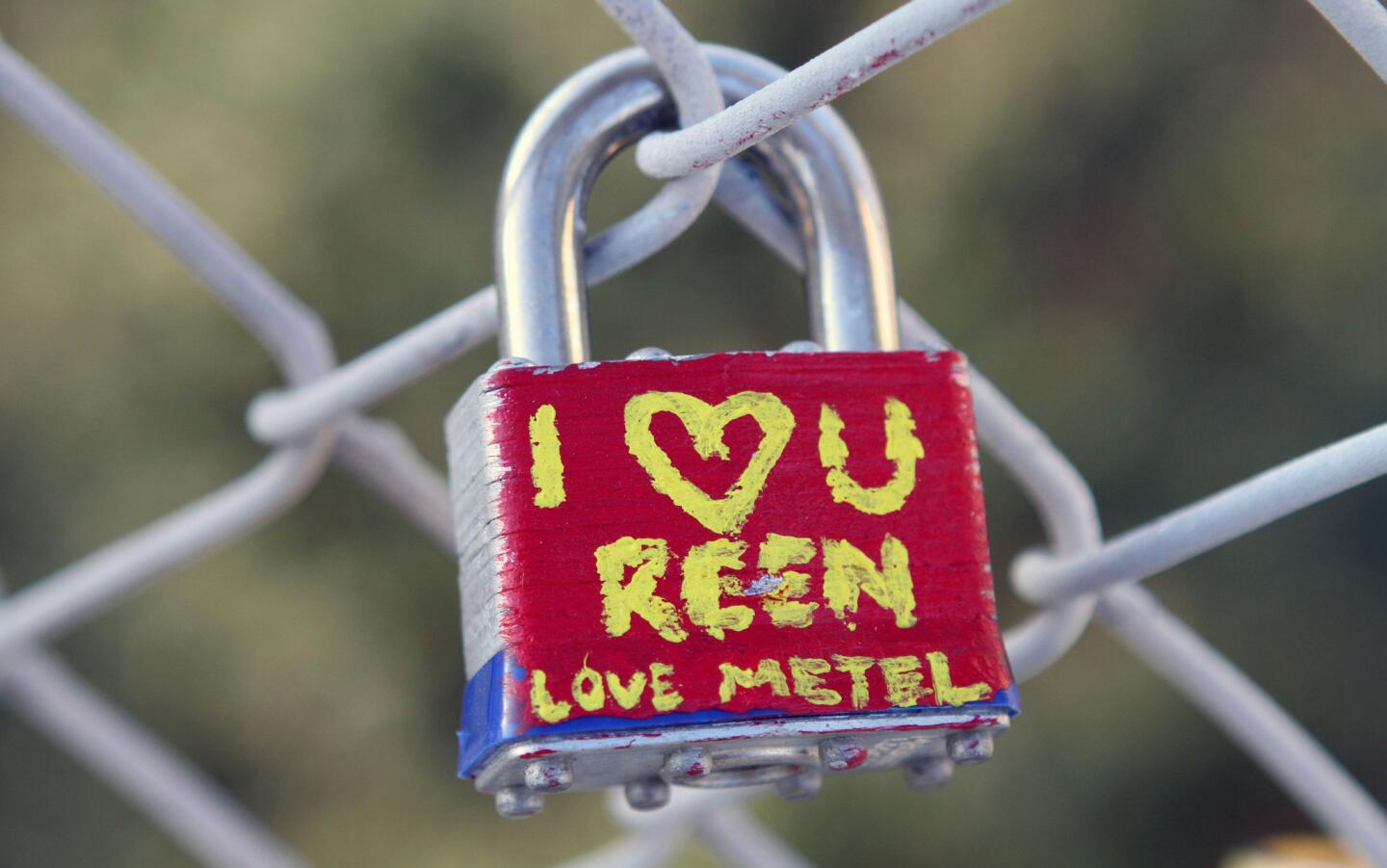 Photo Gallery: Love Locks