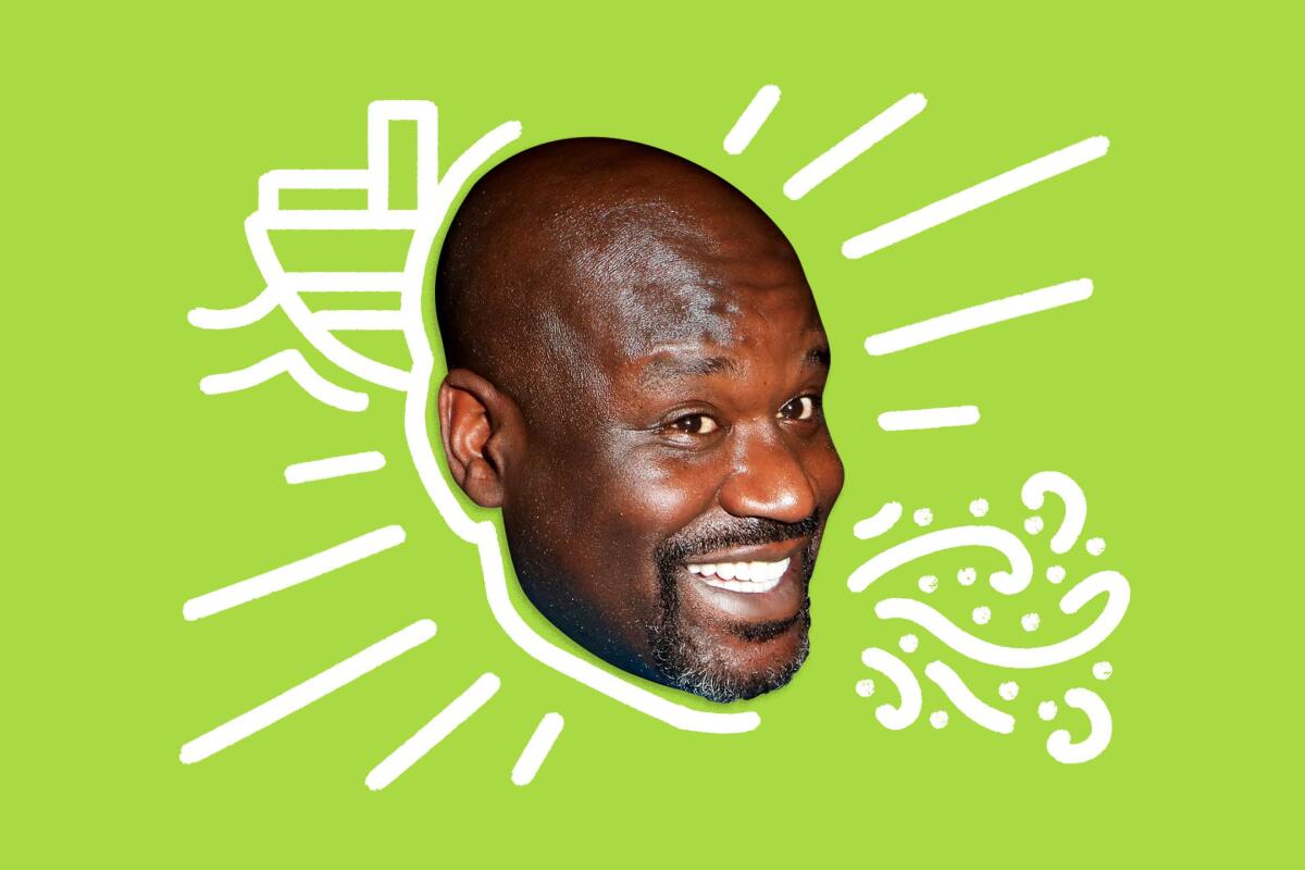 Shaquille O’Neal