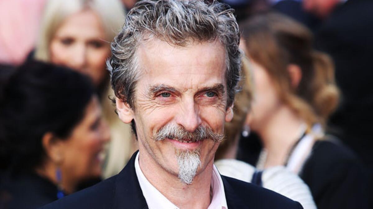 Doctor Who: BBC unveils Peter Capaldi's Time Lord costume