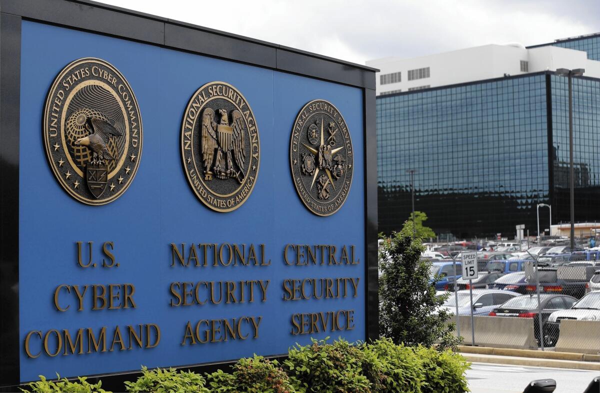 As President Obama finalizes plans for a speech Friday announcing proposed changes to intelligence operations, his administration seems unlikely to stop the collection of Americans' phone data by the National Security Agency. Above, the NSA campus at Ft. Meade, Md.