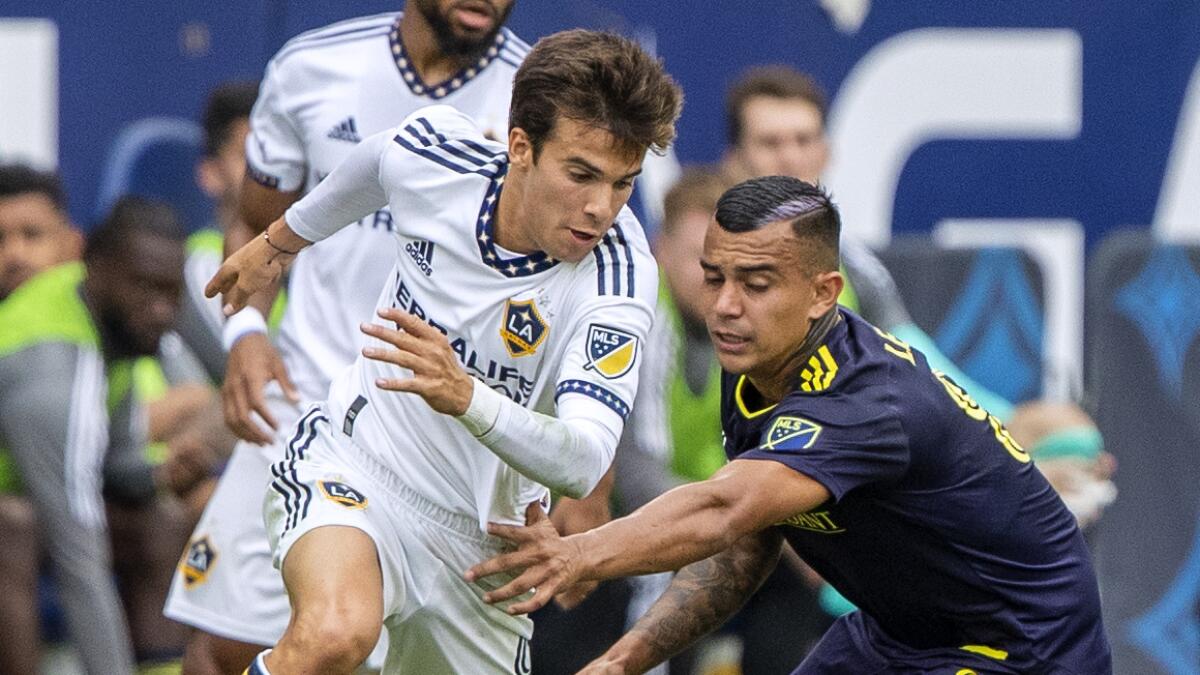 Kevin Cabral Talks Life In LA & Developing With The Galaxy