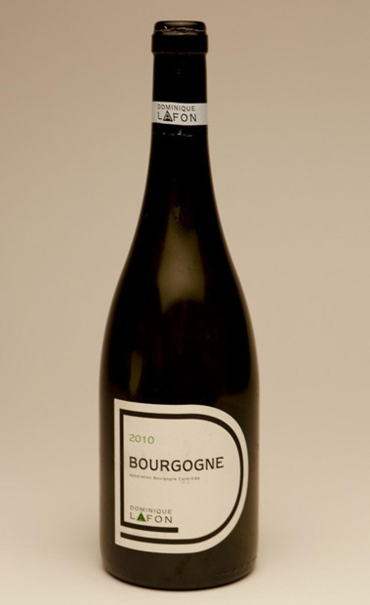 2010 Dominique Lafon Bourgogne Blanc.