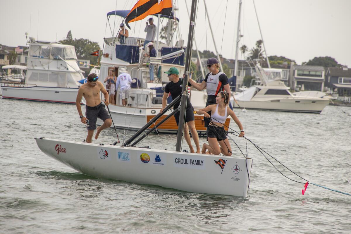 balboa yacht club race results