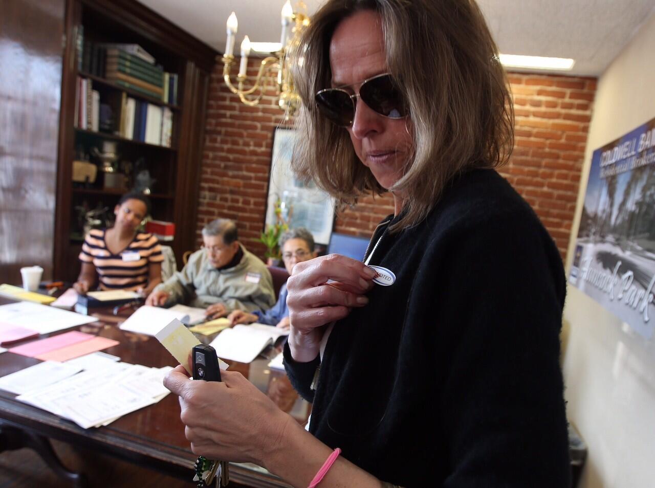 L.A. voters head to the polls