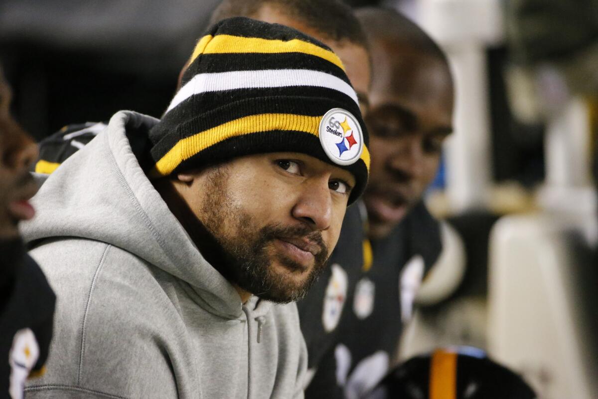 Pittsburgh safety Troy Polamalu won't play Sunday for the Steelers.