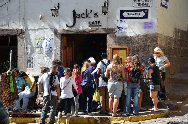 Peru: Nobody goes to Jack's anymore, because...