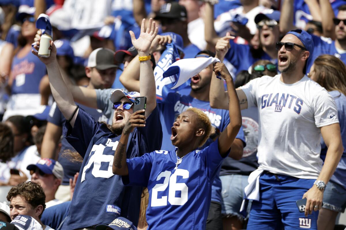 Which are the most miserable NFL fan bases? We ranked them - Los Angeles  Times