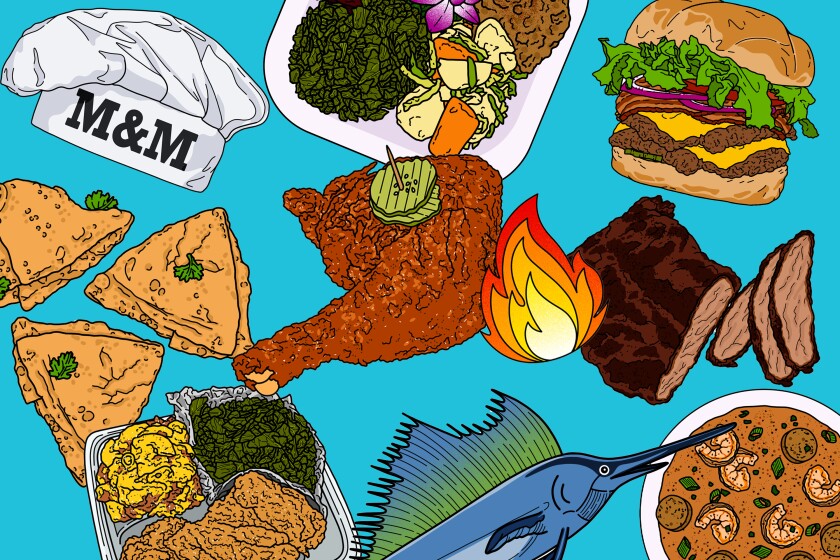 0 Black Owned Restaurants Other Food Businesses In Los Angeles Los Angeles Times