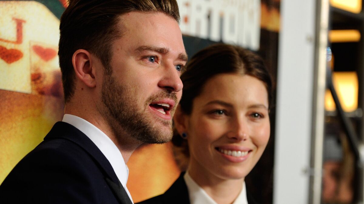 Justin Timberlake and Jessica Biel have welcomed their first child.