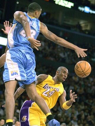 Lakers Marcus Camby Kobe Bryant