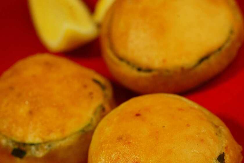 Fried zucchini.