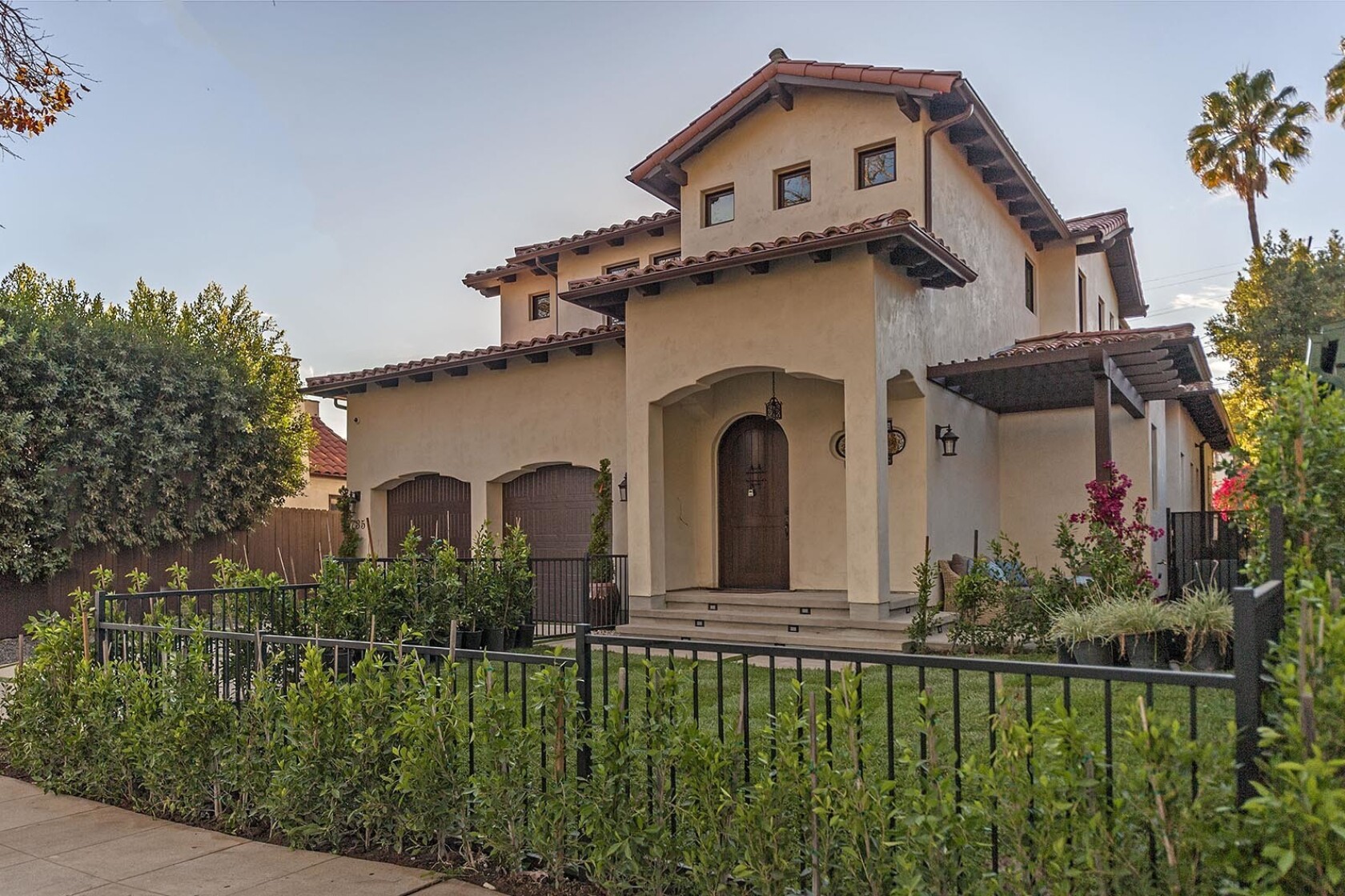 Classic Spanish Style House Built For Modern City Living