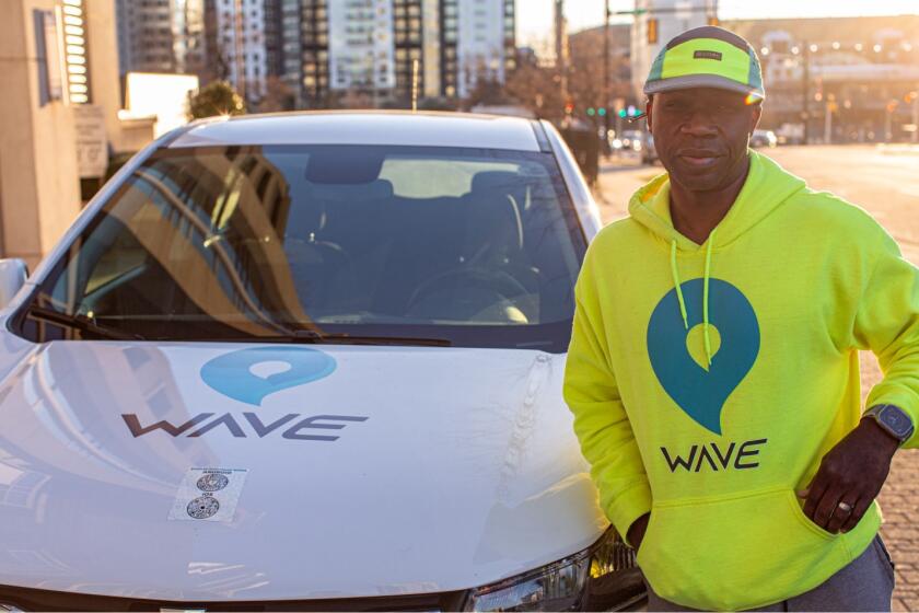 Wave rideshare founder Diondre Lewis.