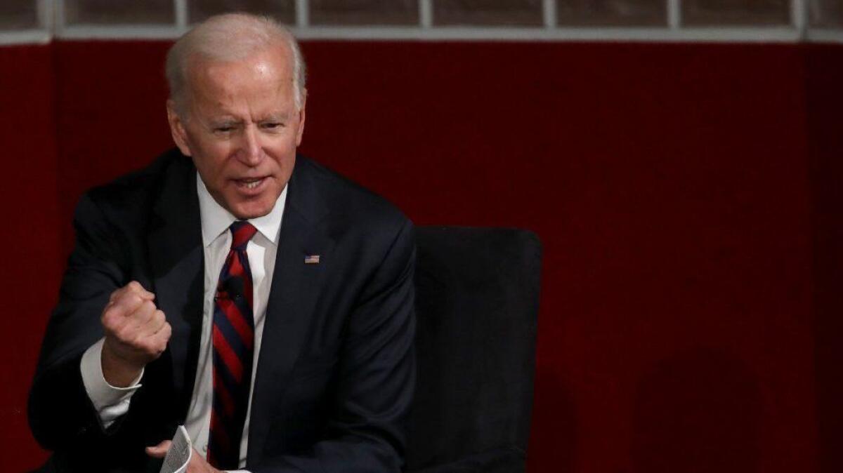 Former Vice President Joe Biden is widely admired in the Democratic Party. At the same time, he could face resistance from Democrats who say his time for leading the party has passed.
