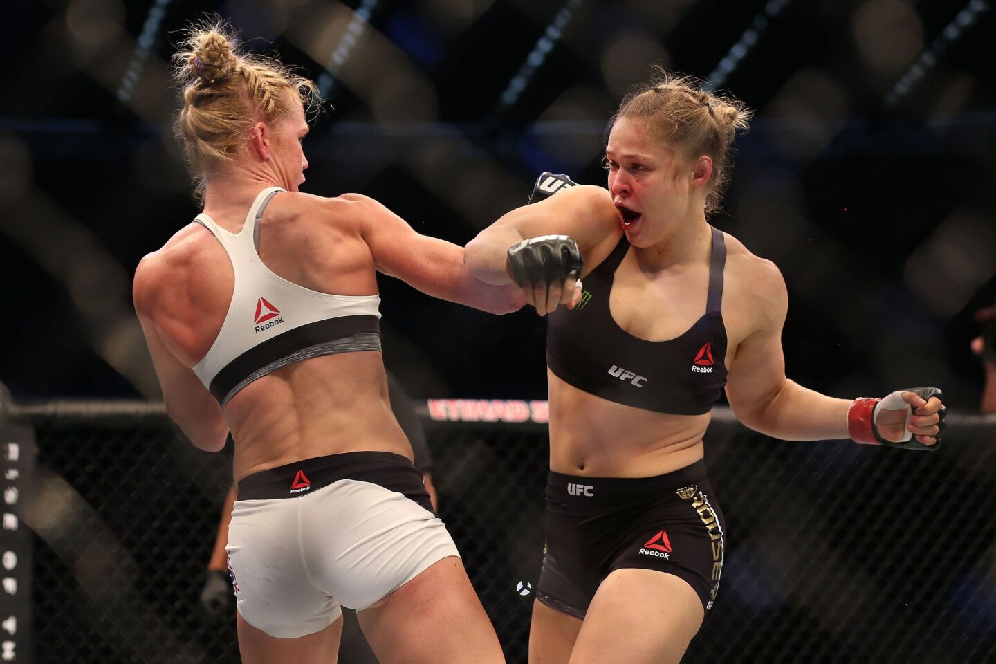 Ronda Rousey, Holly Holm