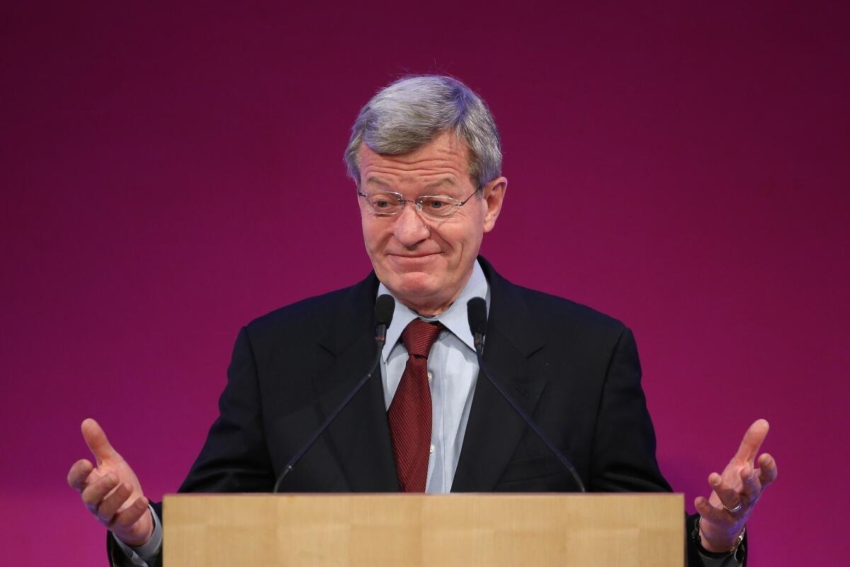 U.S. Ambassador to China Max Baucus said in a federal hearing that he was not an expert on China.