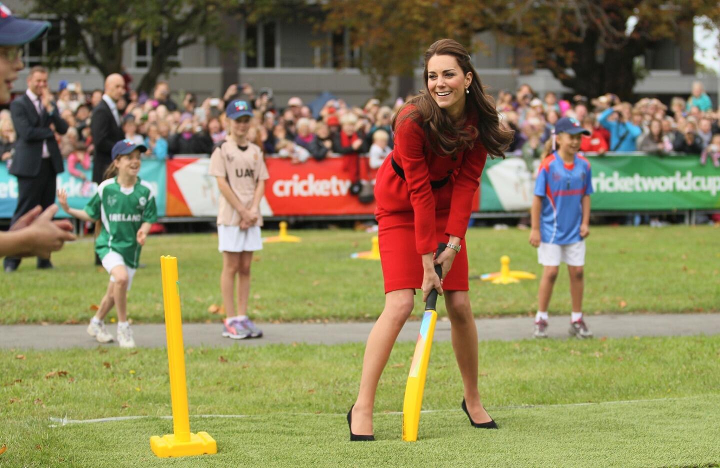 Royal visit to New Zealand