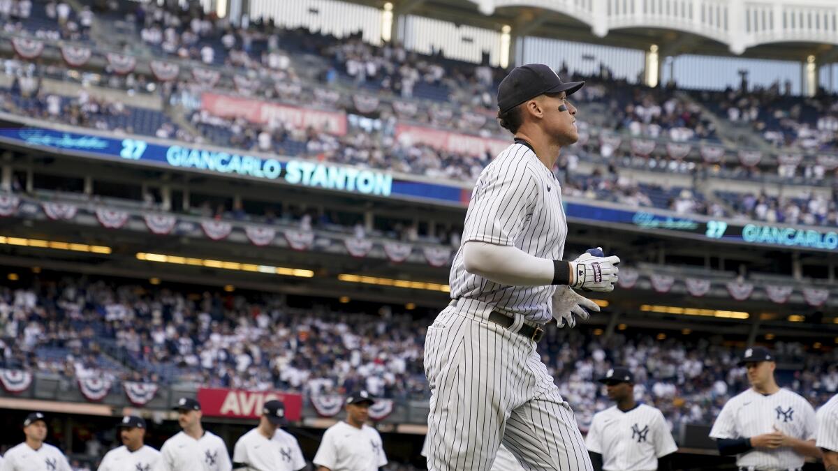 Talkin' Yanks] Giancarlo Stanton and Aaron Judge were at the New
