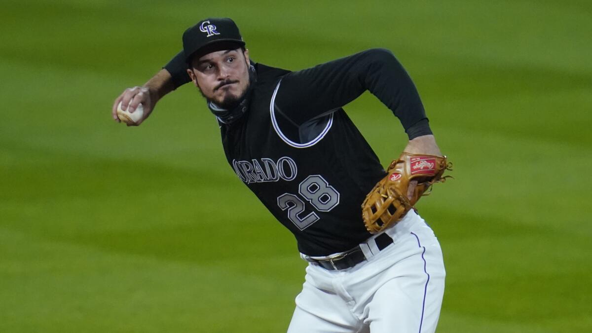 Nolan Arenado says he had a 'lot of disrespect from people' on