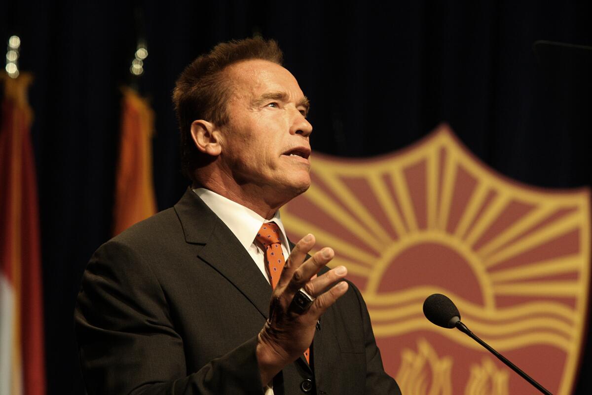 Former California Gov. Arnold Schwarzenegger is planning a bipartisan immigration forum.