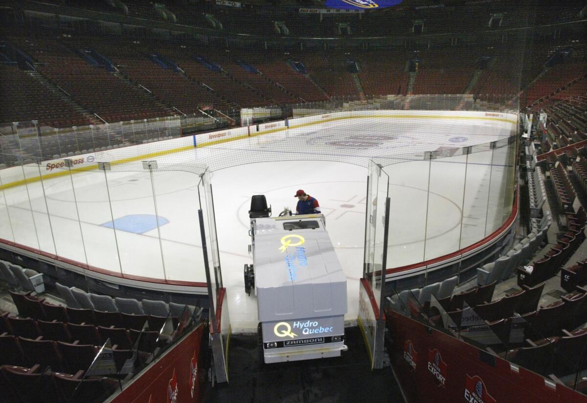 A proposal expected to be approved by the NHL Players' Assn. on Saturday could eliminate the dry scrapes by Zambonis before overtime periods.
