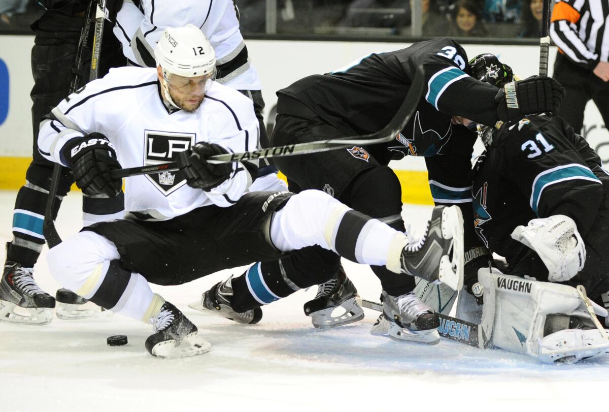 Marian Gaborik scored a playoff-leading 14 goals for the Kings last spring.