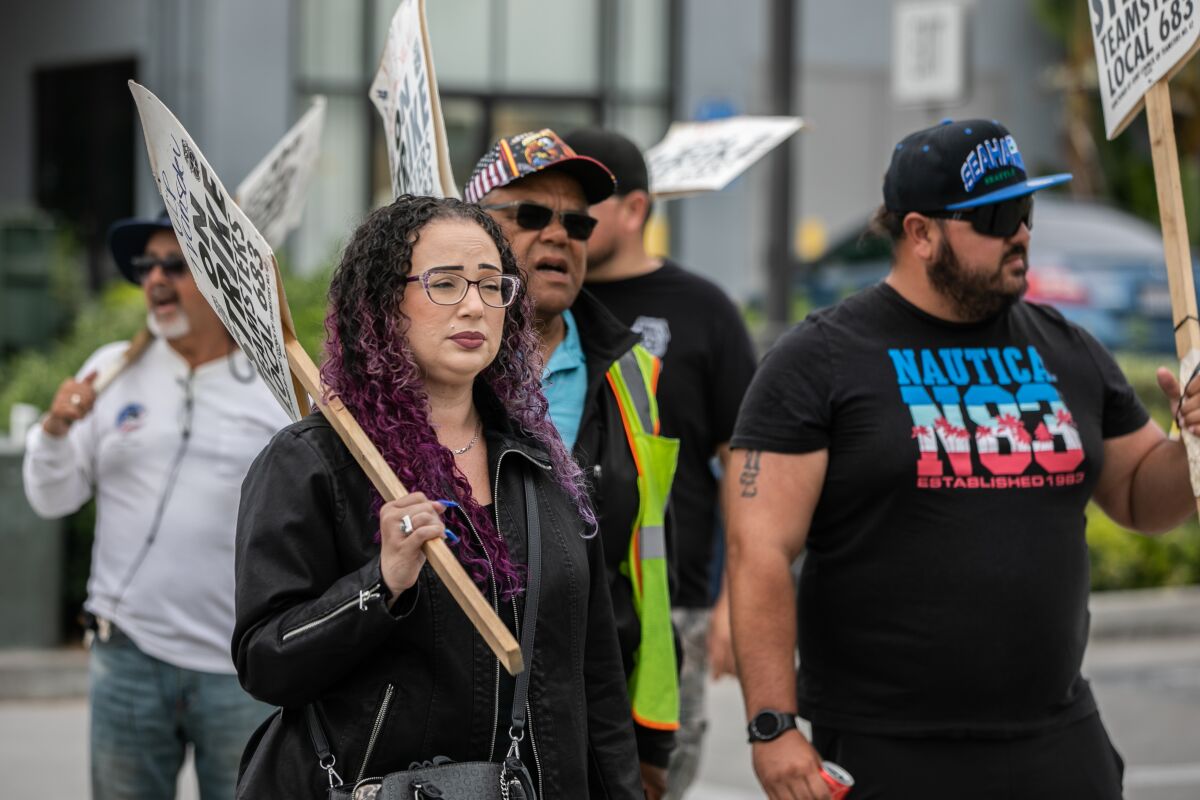 What will it take to end the Teamsters bus driver strike in San Diego?