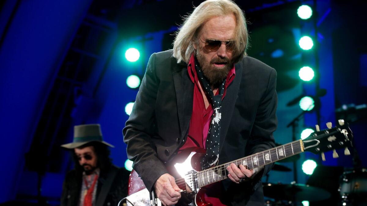 Tom Petty brought his Heartbreakers to the Hollywood Bowl for a 40th anniversary tour.