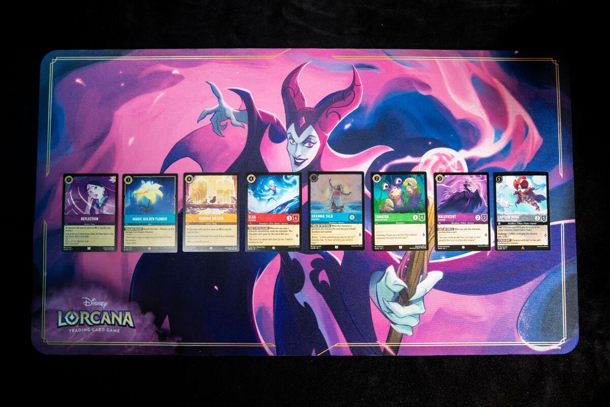 Disney's Lorcana aims to be the next Magic: The Gathering - Los Angeles Times Disney's Lorcana aims to be the next Magic: The Gathering - Los Angeles Times
