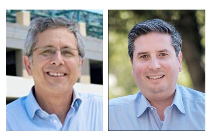 First-time candidates Dan Brotman and Ardy Kassakhian, will join the Glendale City Council on Tuesday, amid the coronavirus crisis that has upended resident's way of life. The swearing-in ceremony will be held virtually, as a teleconference. (Courtesy of Dan Brotman and Ardy Kassakhian)