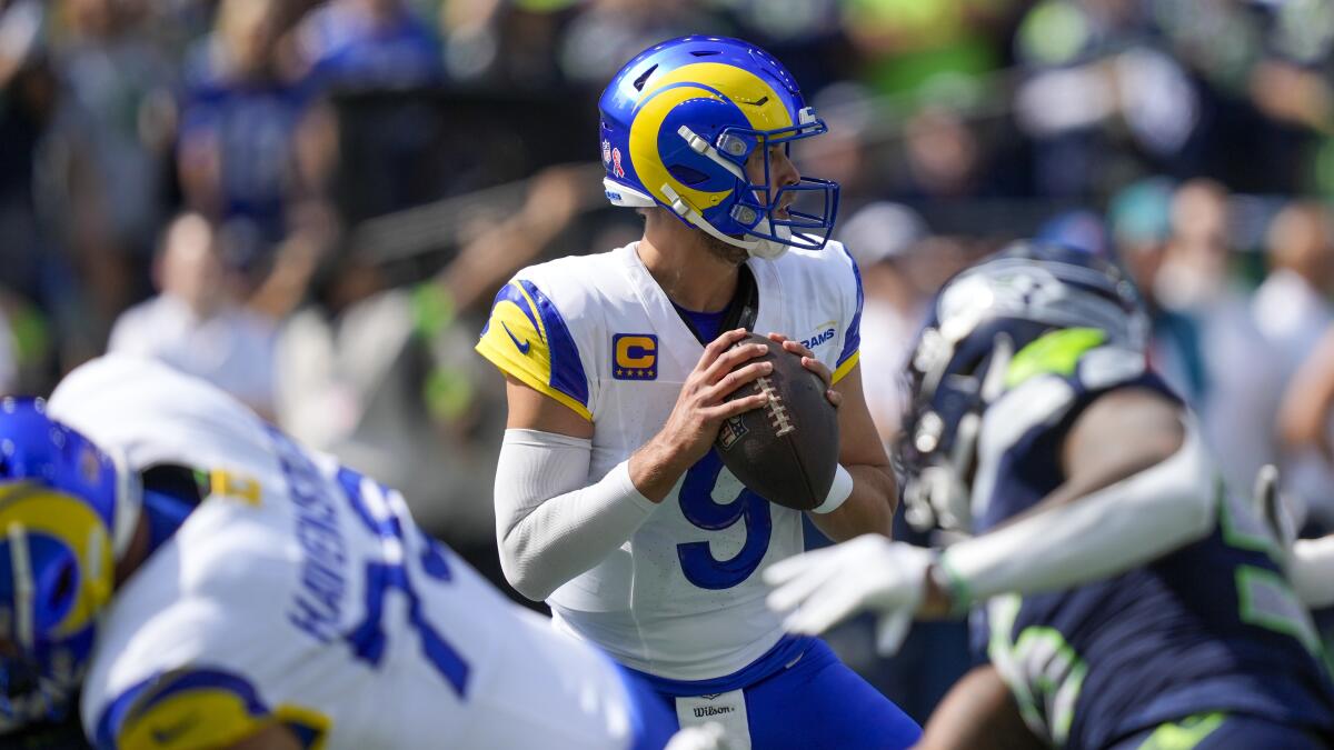 Rams vs. Seahawks: Kicking Off The Season With Something To Prove