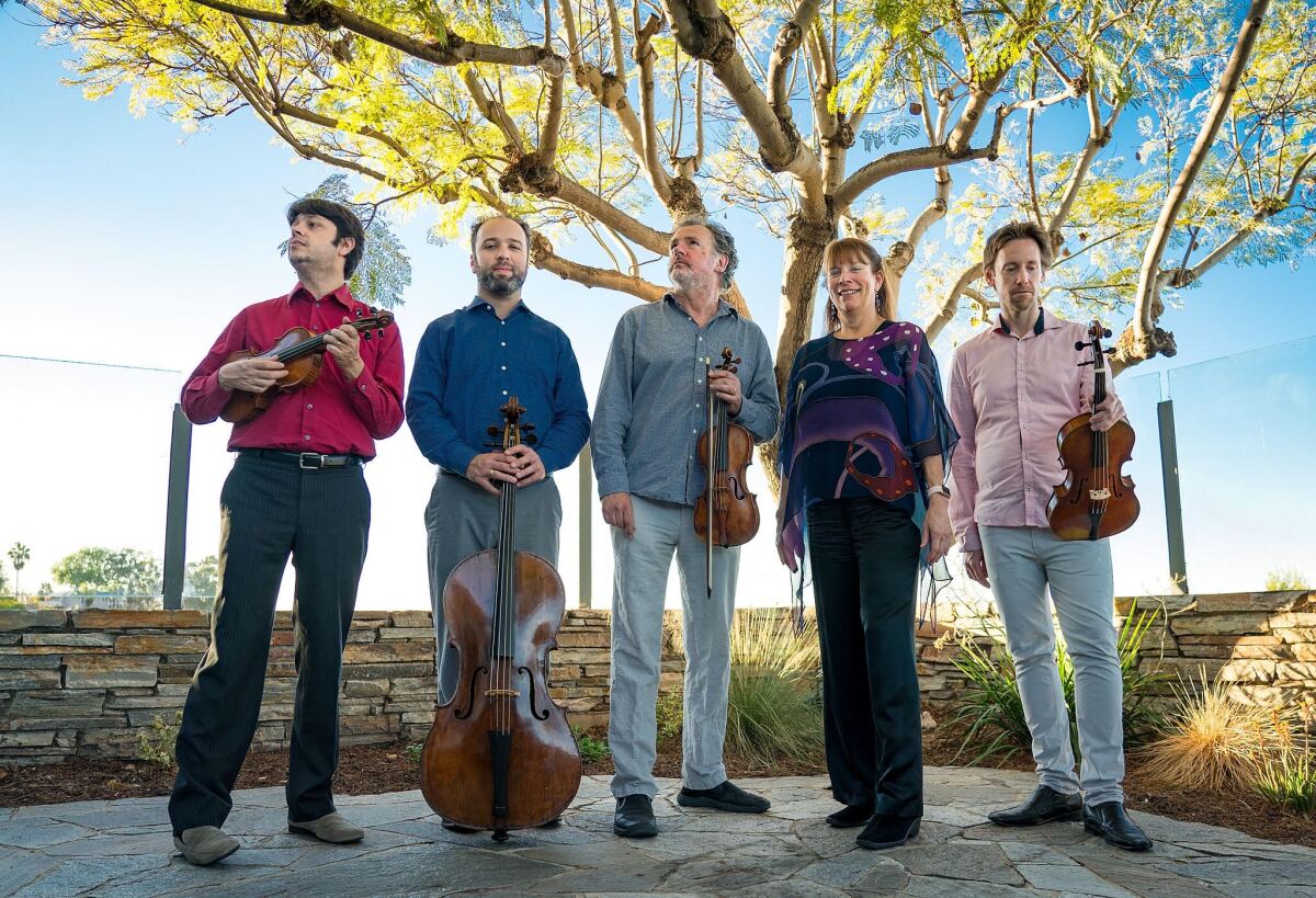 The Athenaeum Music & Arts Library will present a chamber concert featuring San Diego Baroque on Monday, May 24, online.
