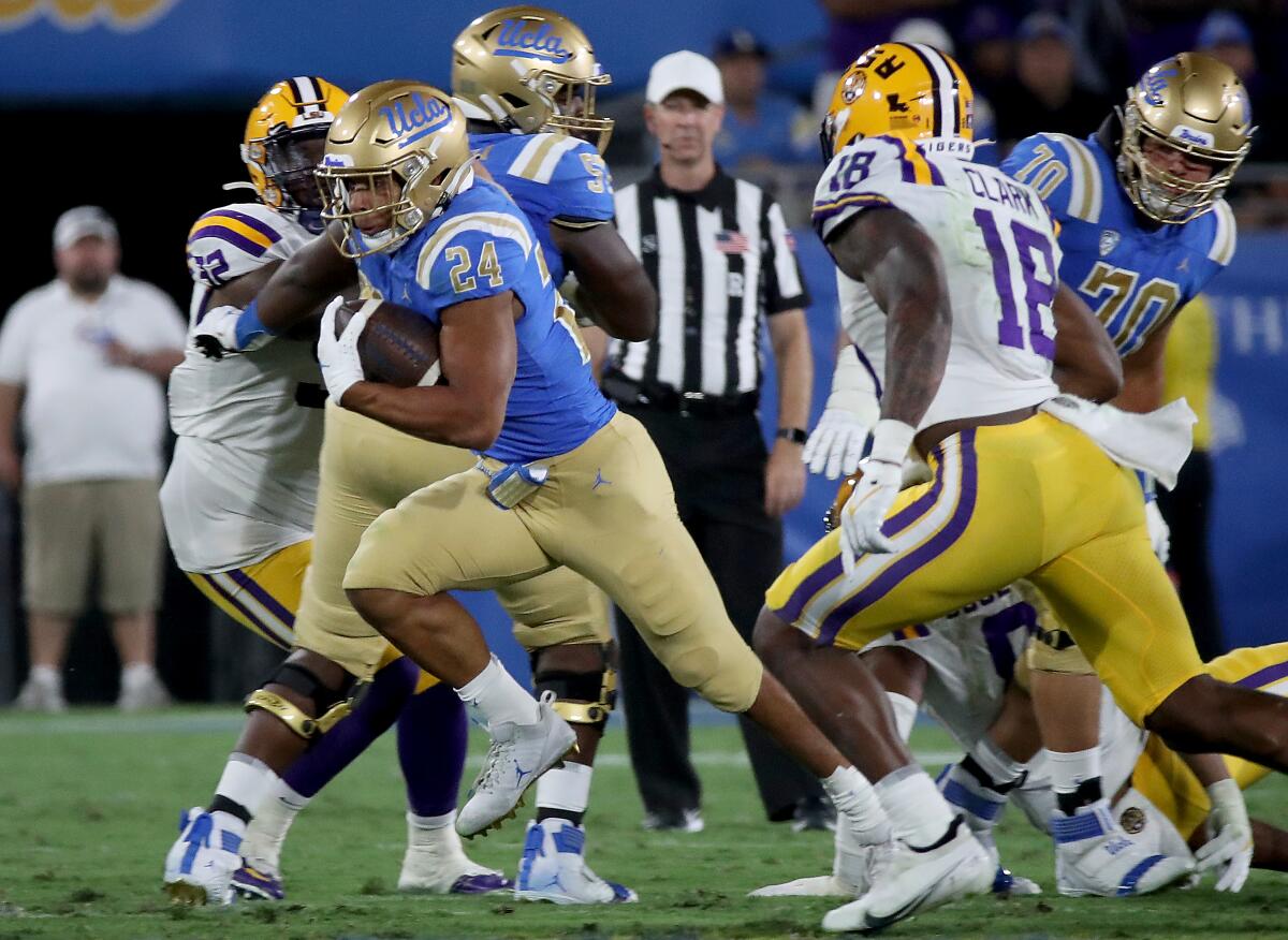 UCLA's Stephan Blaylock will try to make Sun Bowl something special - Los  Angeles Times