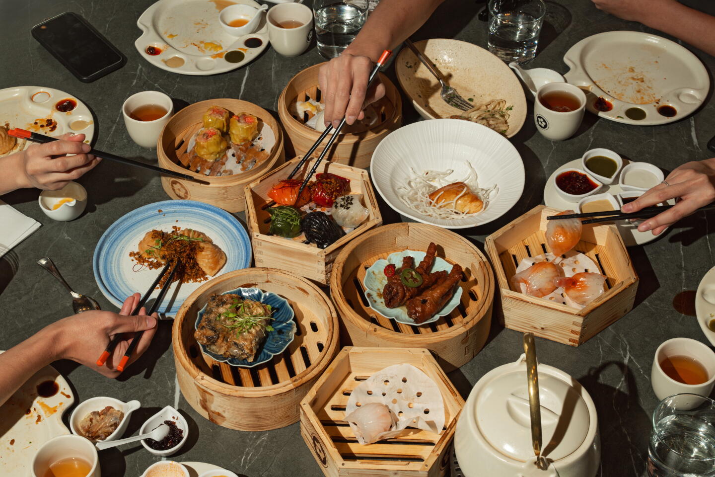 Dim Sum Chea's Think there's no good dim sum in L.A.? Start here - Los Angeles Times